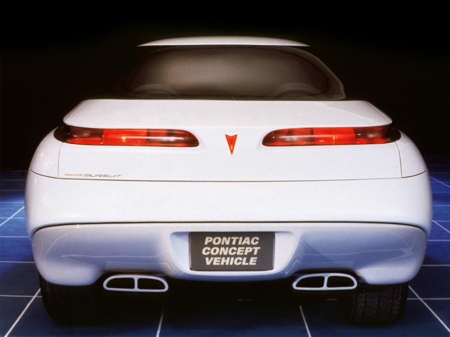  Pontiac Pursuit Concept 1987 года  (фото 7 из 9)
